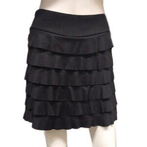 NWT Lulu-B Ladies Black Pull On Cha Cha Skort w/ UPF50+ Sun Protection